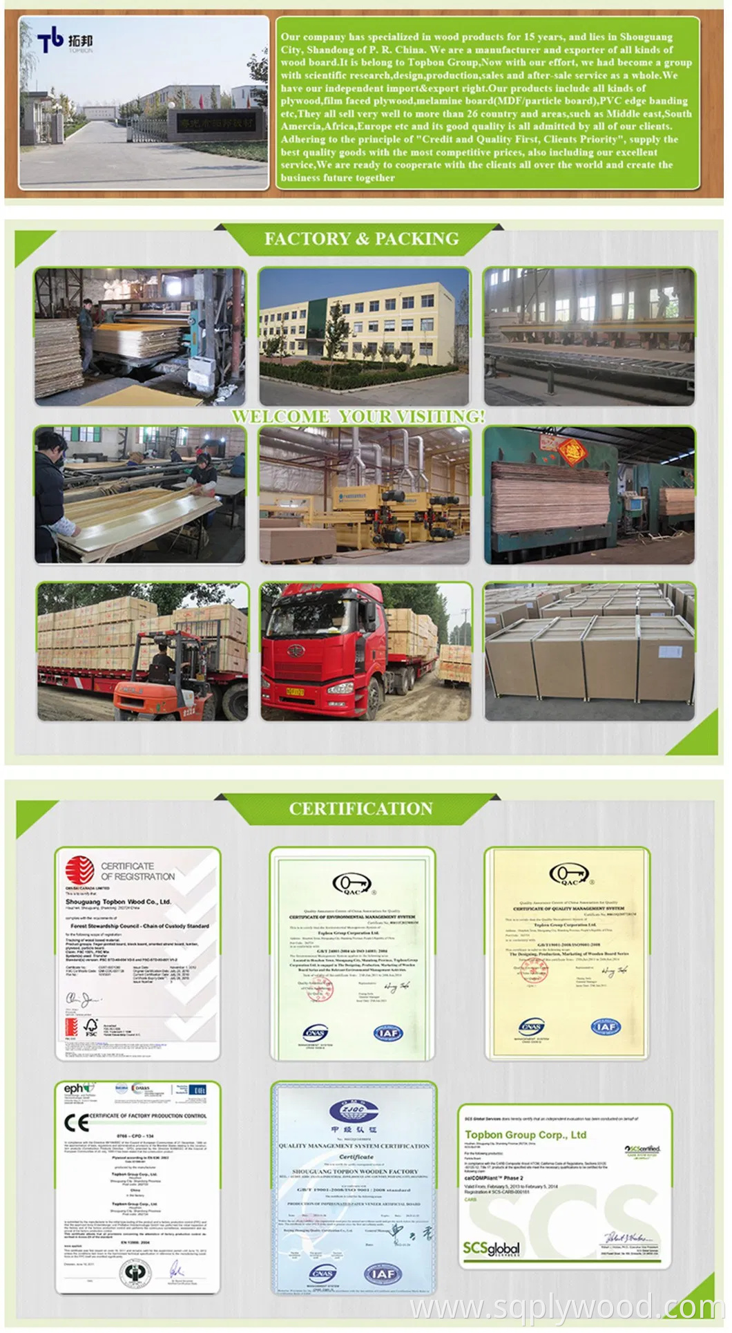 Custom Wholesale 4*8 Feet 18mm Slot Wall Laminated Melamine MDF Board Slatwall Panel for Display Racks